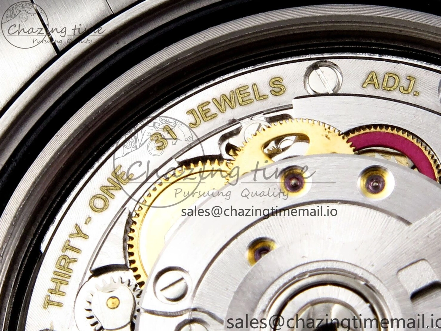 MiroTime 1220 GMT-Master II 126710 BLNR ZF 1:1 Best Edition on Jubilee Bracelet SH ComfortFit 962